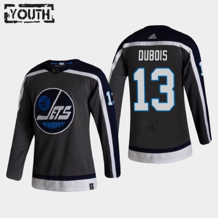 Winnipeg Jets Pierre-Luc Dubois 13 2020-21 Reverse Retro Authentic Shirt - Kinderen